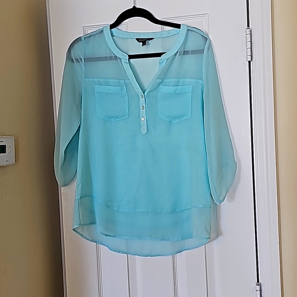 Beautiful  blue Express size s/p